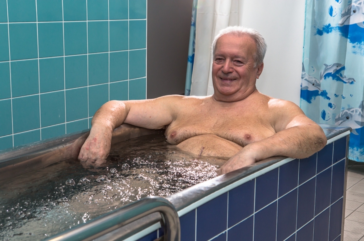 Medizinischer Aufenthalt Senior 