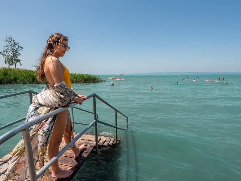 Azurblaues Wochenende am Plattensee