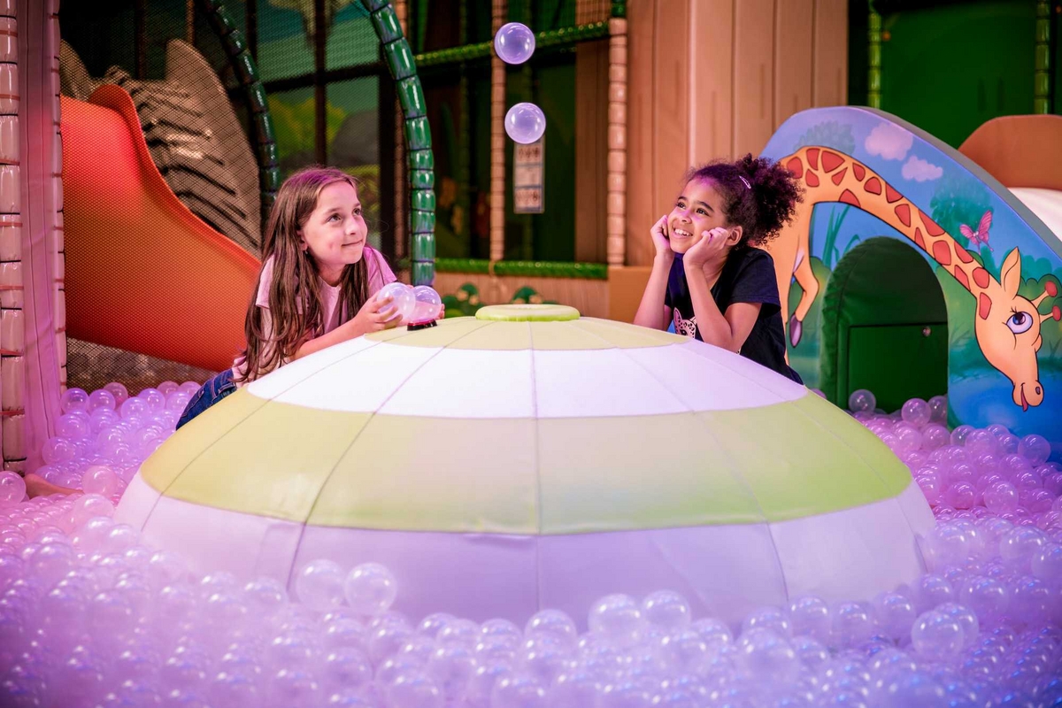 Spaß und Entspannung im Aquapark Babylon - Winter