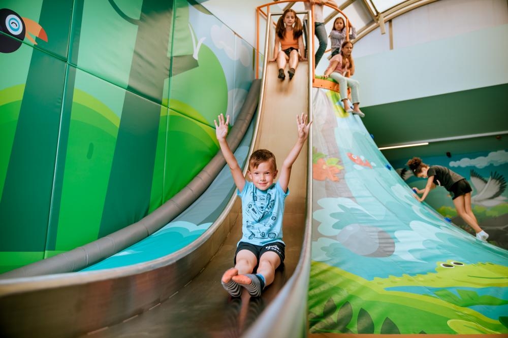 Spaß und Entspannung im Aquapark Babylon - Winter