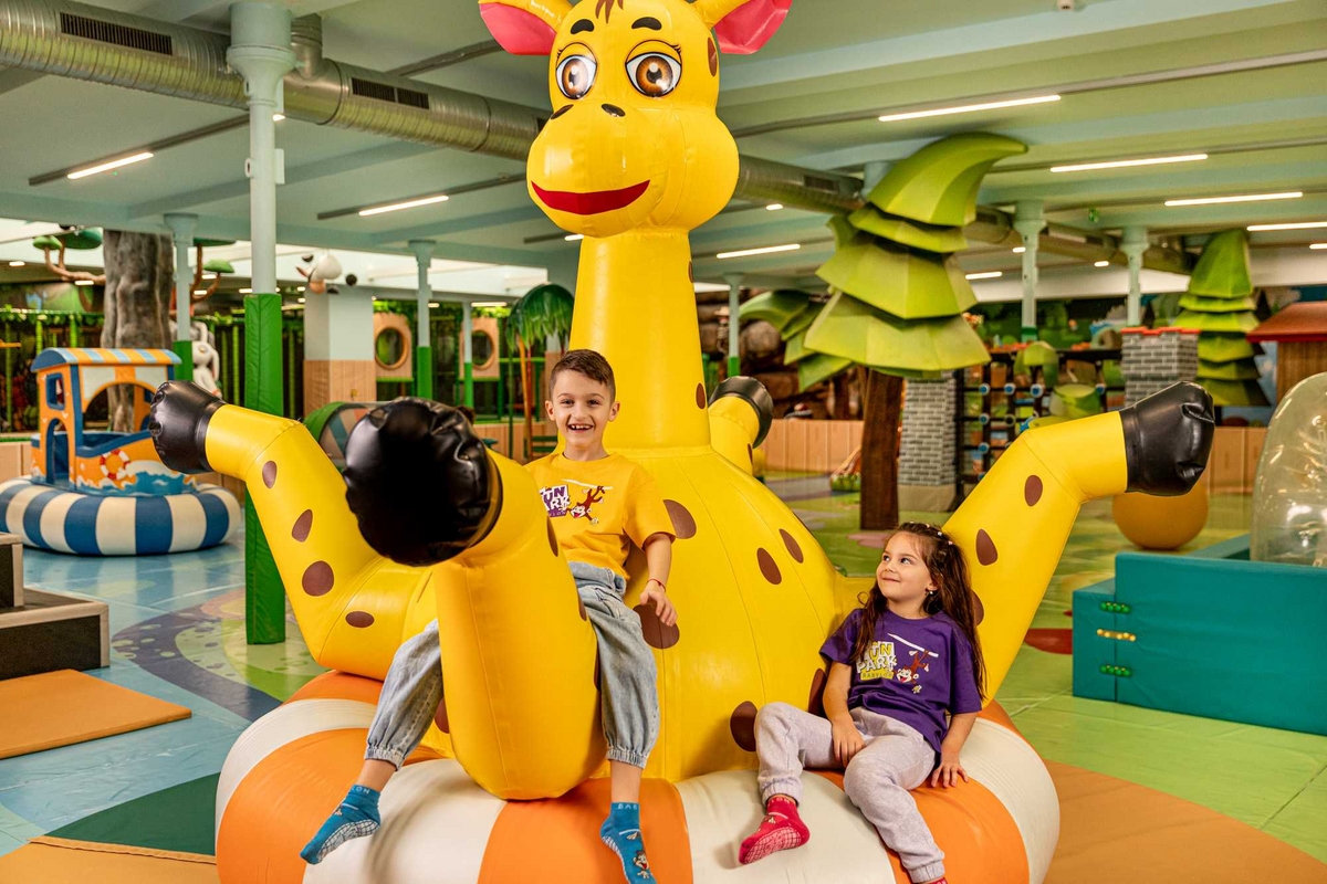 Spaß und Entspannung im Aquapark Babylon - Winter