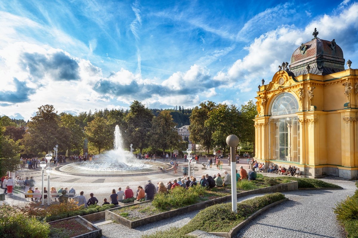 Silvester in Marienbad