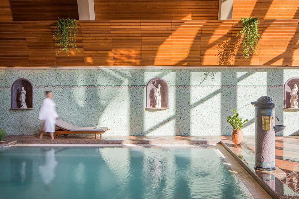 Wellnesstage in Hévíz mit Vollpension