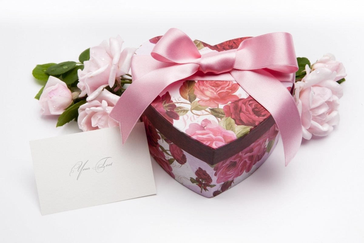 Romantischer Valentinstag
