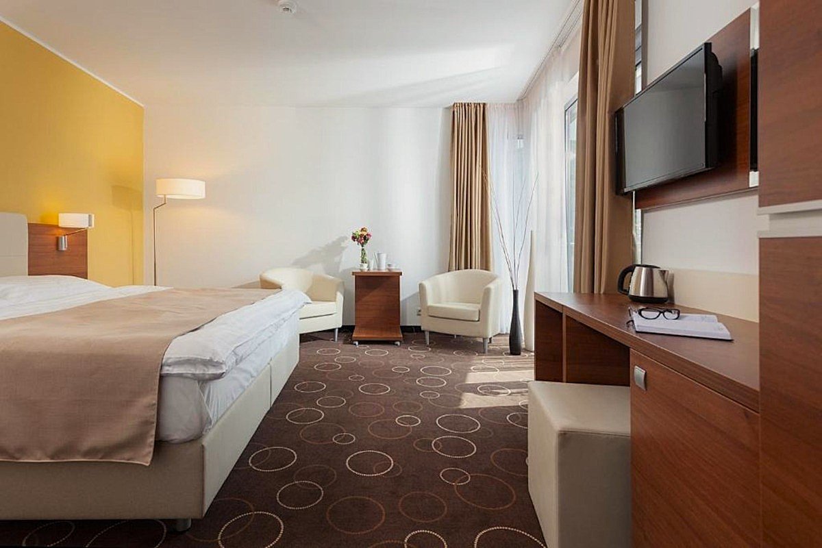 Superior mit Möglichkeit einer Aufbettung