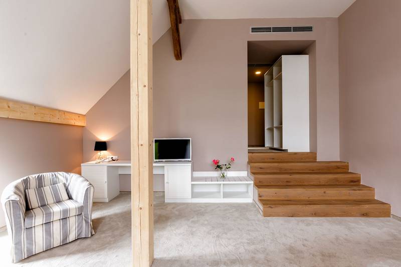 Unterkunft mit Halbpension