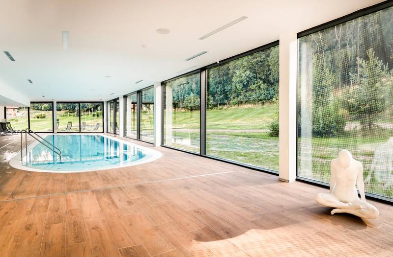 Unterkunft mit Halbpension