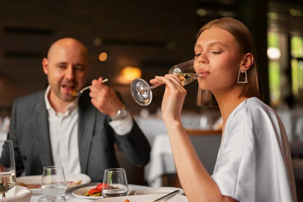 Romantischer Aufenthalt 