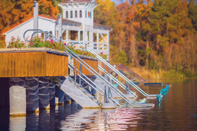 Panorama-Entspannung mit Zugang zum Thermalsee Hévíz