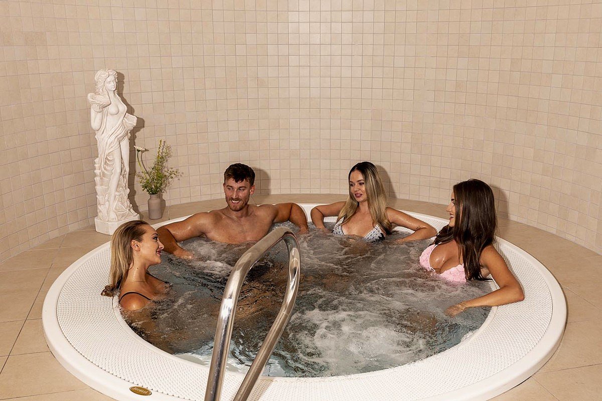 Caracalla Thermenaufenthalt