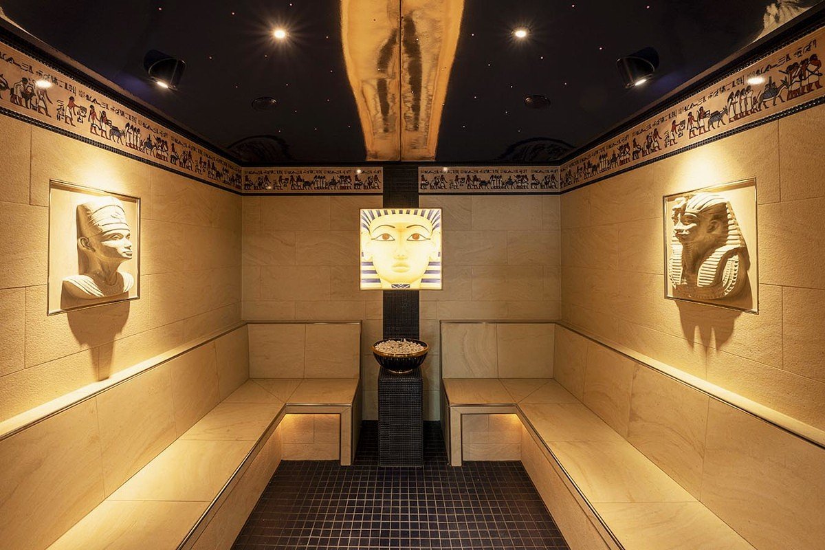 Caracalla Thermenaufenthalt