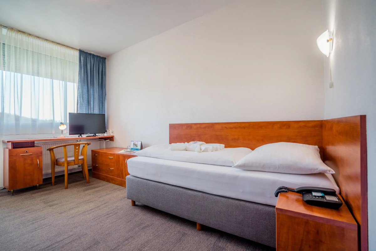 Appartament mit Balkon