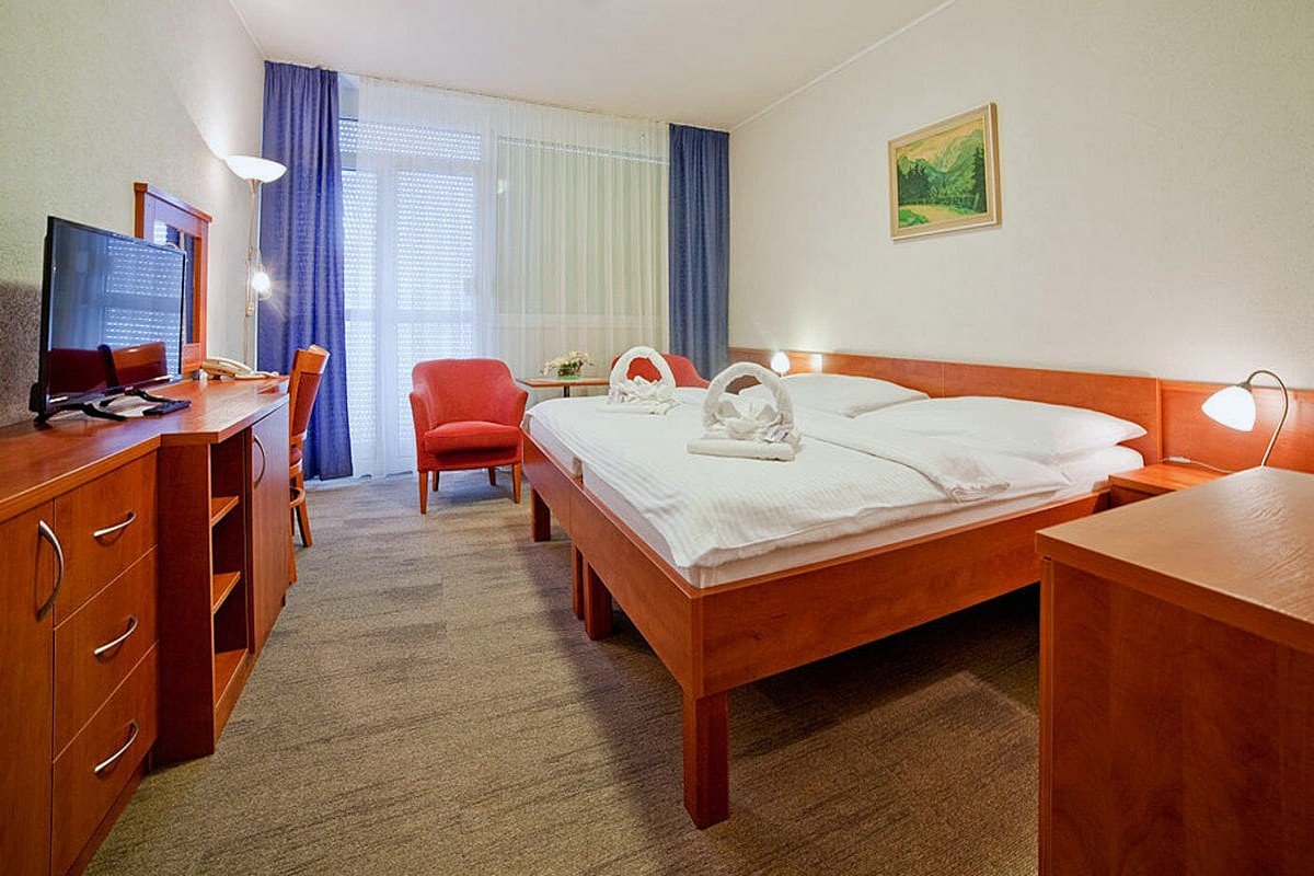 Appartament mit Balkon