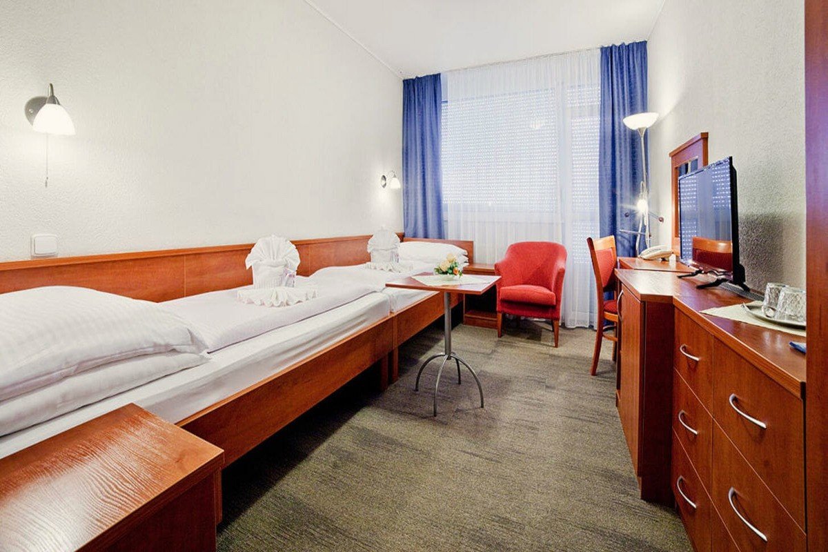 Appartament mit Balkon