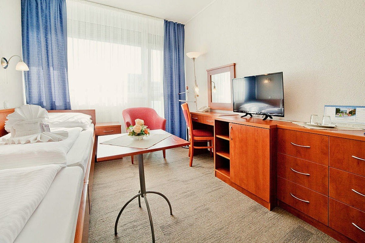 Appartament mit Balkon