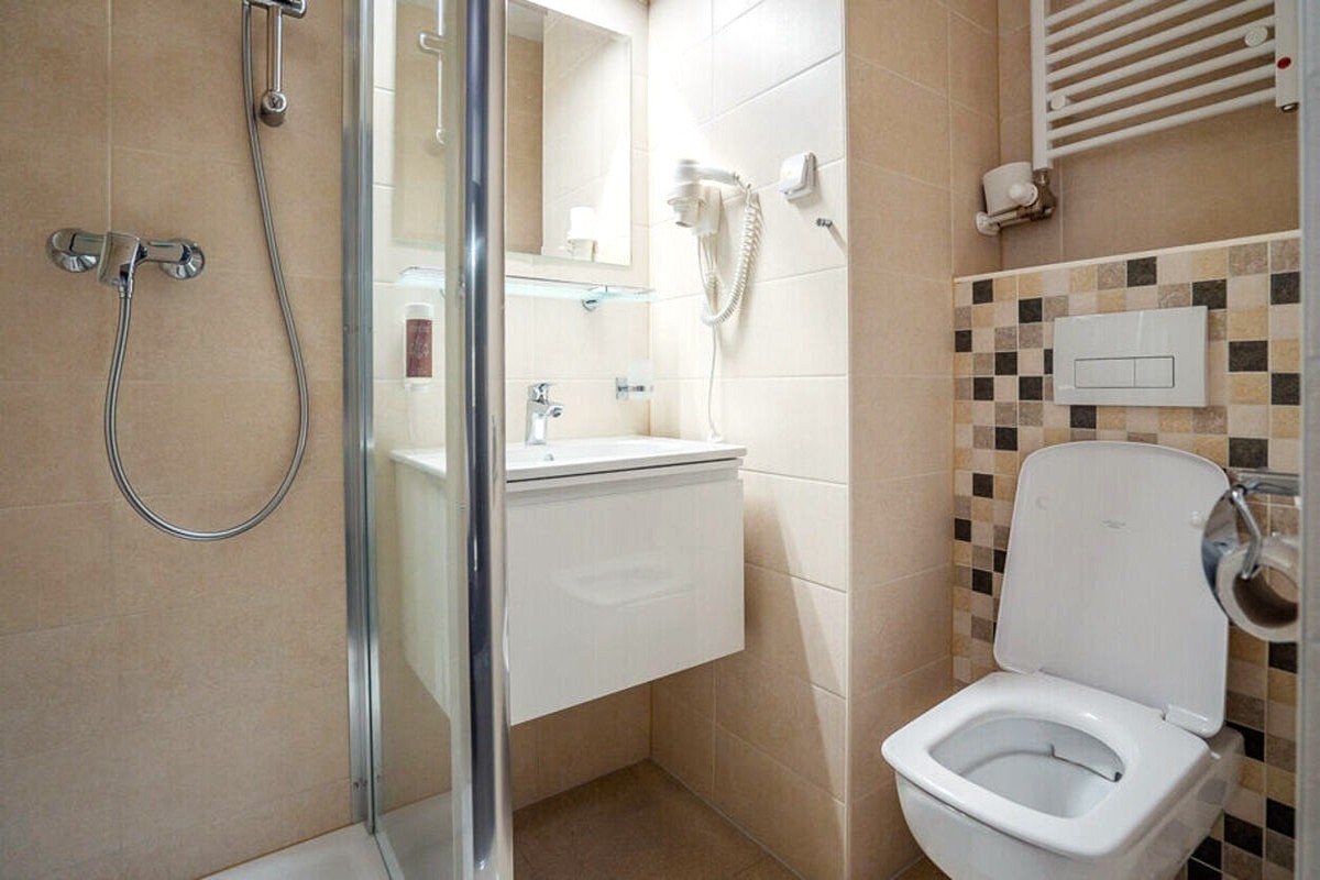 Appartament mit Balkon