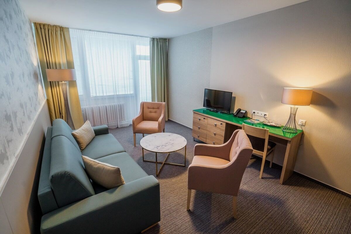 Appartement mit dem Balkon/2.Etage