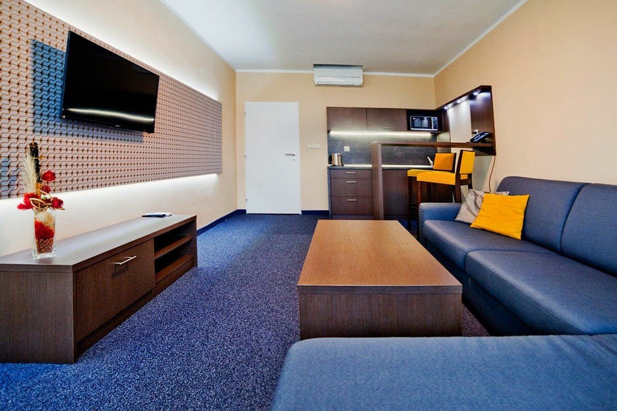 Appartement mit dem Balkon/2.Etage