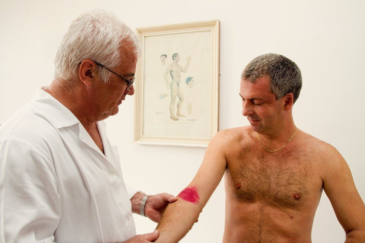 Verifizierter DERMA-Behandlungsaufenthalt