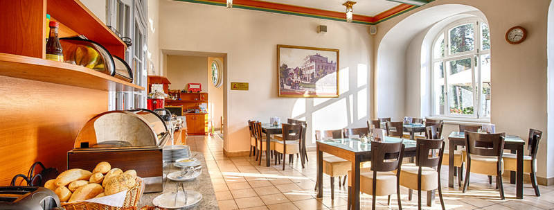 Unterkunft mit Frühstück