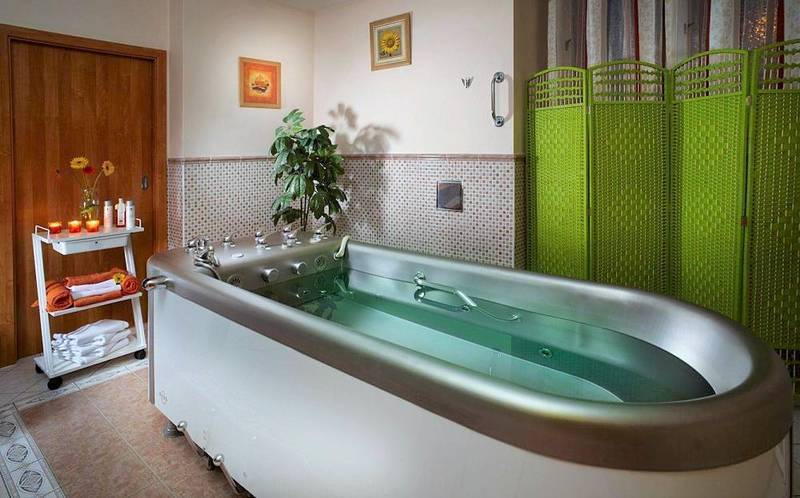 Entspannender Aufenthalt