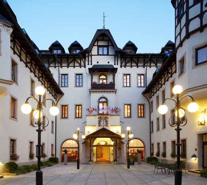 Entspannender Aufenthalt