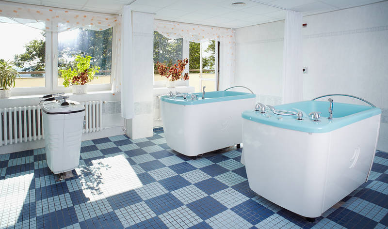 Entspannender Aufenthalt