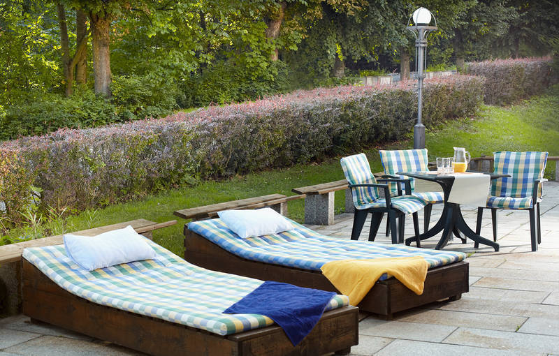 Entspannender Aufenthalt