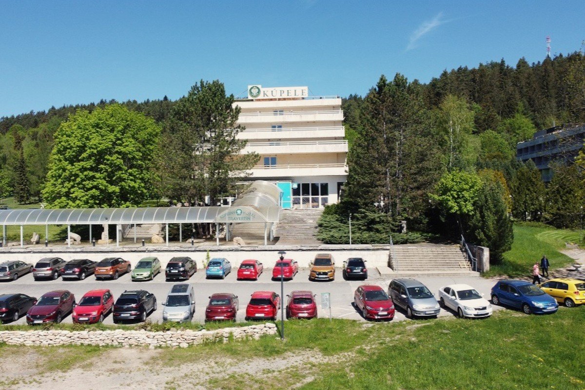 Hotel Travertin . ***