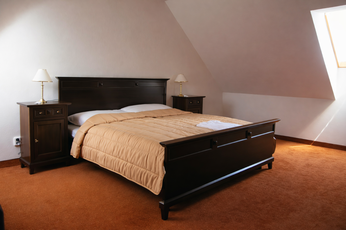 Appartement Zweibett-Maisonette