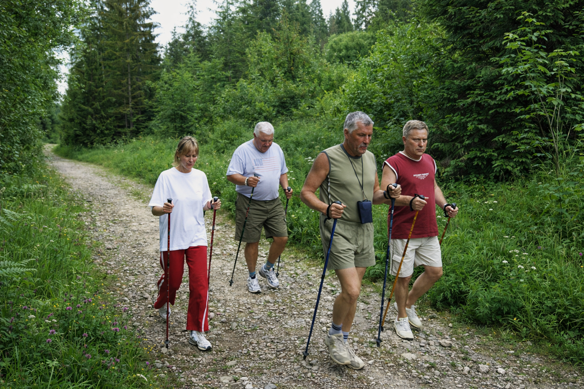 Senior Aufenthalt 60+ 