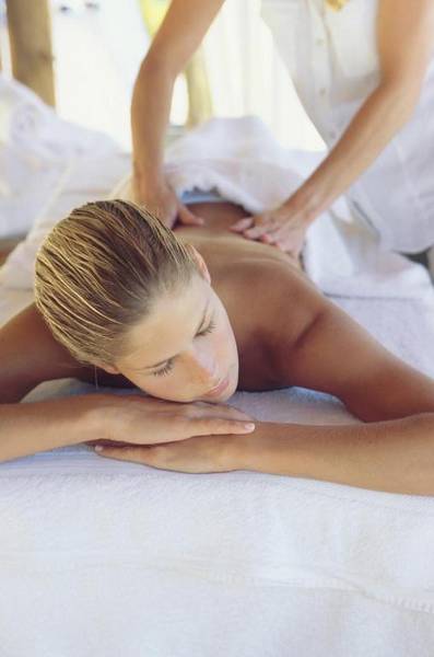 Vorbeugende Wellnessbehandlung