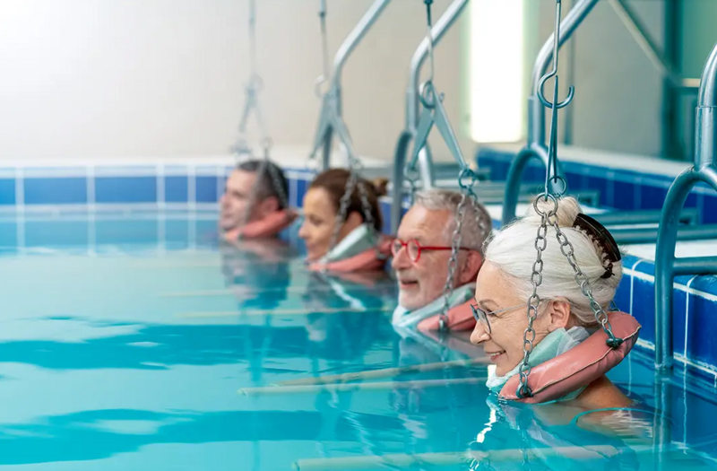 Vorbeugende Wellnessbehandlung