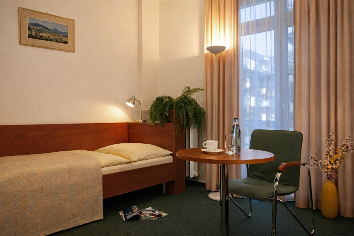 Einzelzimmer Komfort Plus