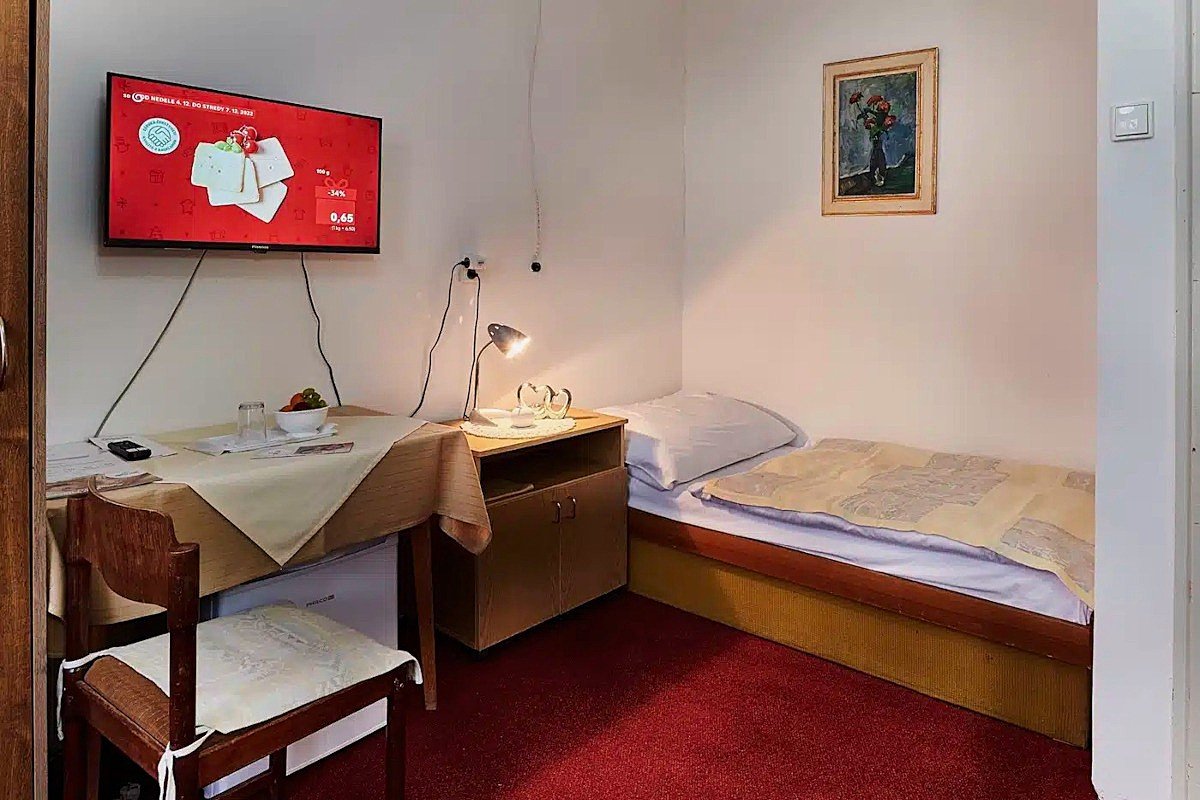 Einzelzimmer Komfort Plus