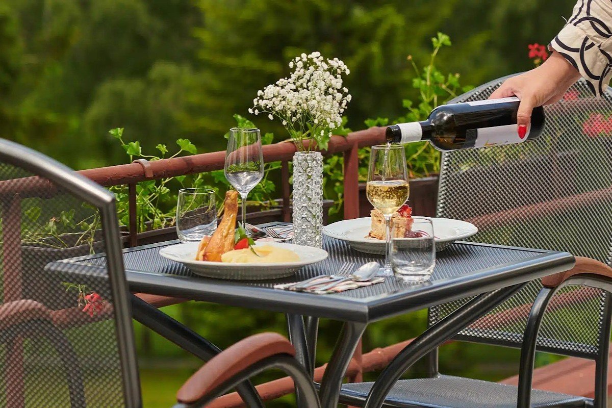 Unterkunft mit Frühstück