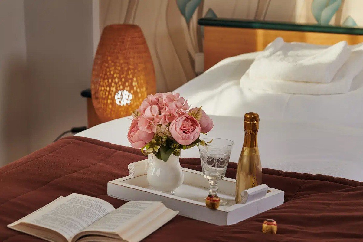 Unterkunft mit Frühstück