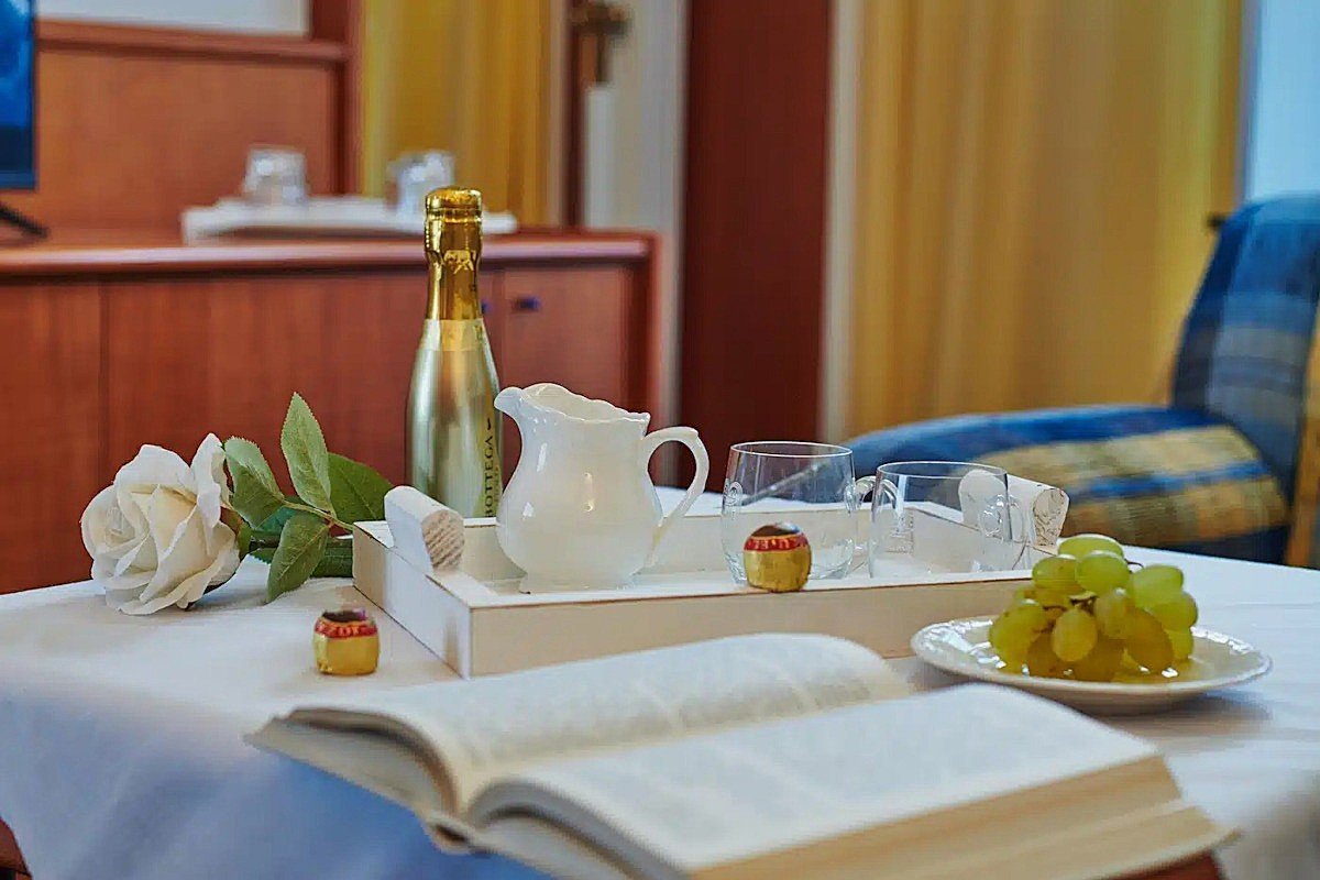 Unterkunft mit Frühstück