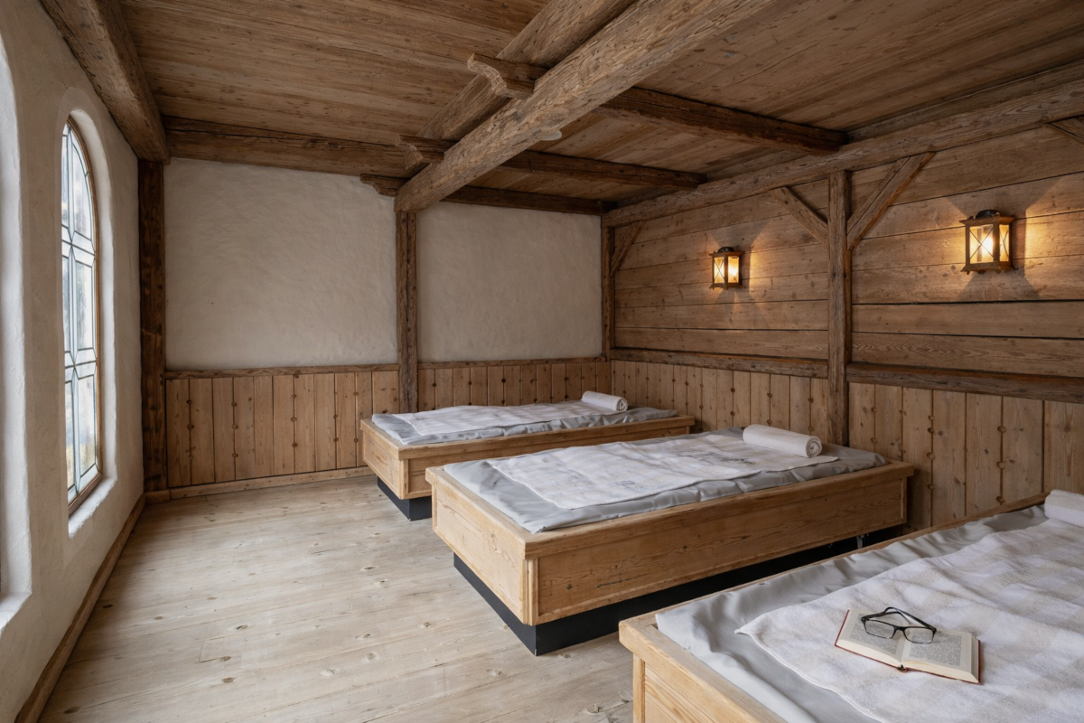 Unterkunft mit Halbpension WINTER 