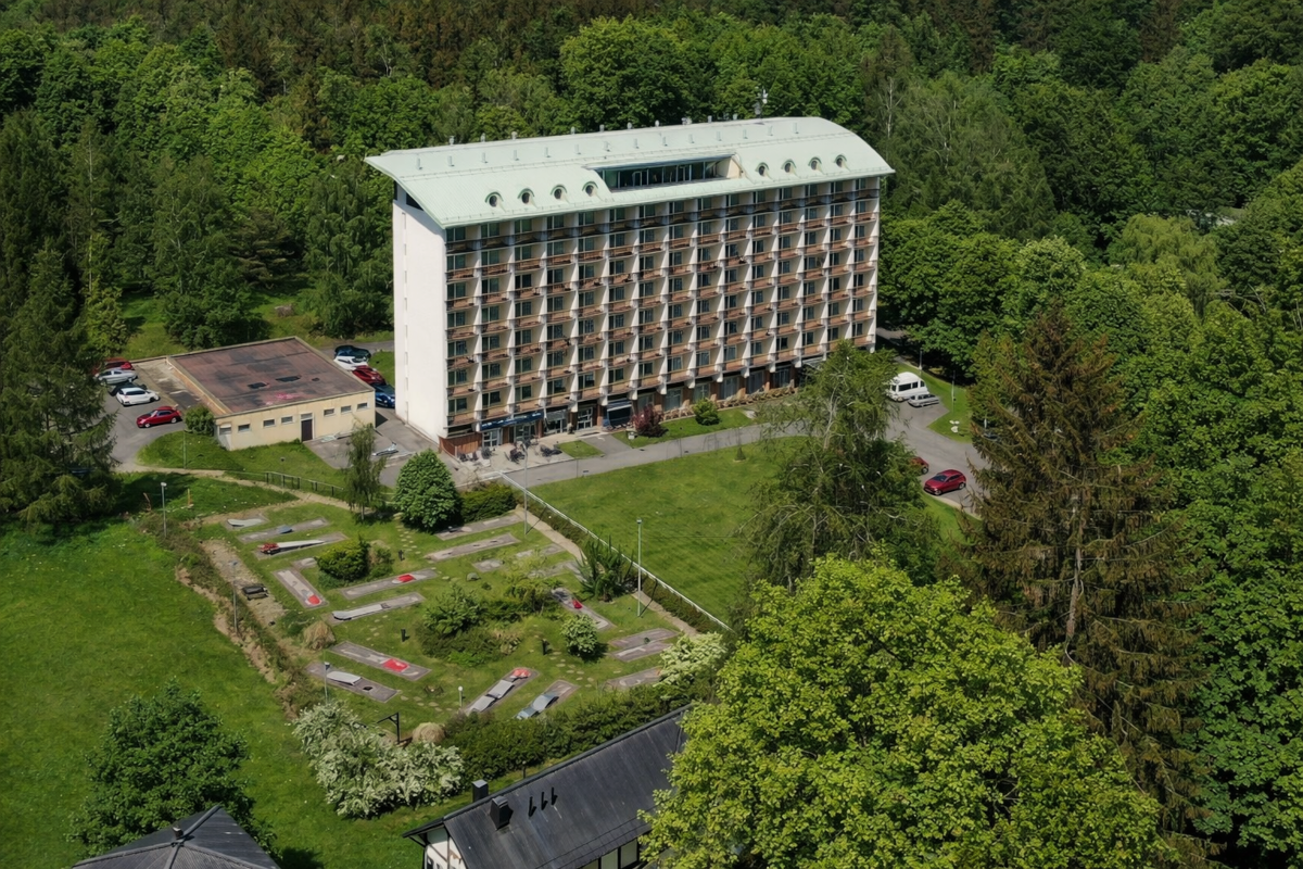 Hotel Nový Dům (neues Haus) ***