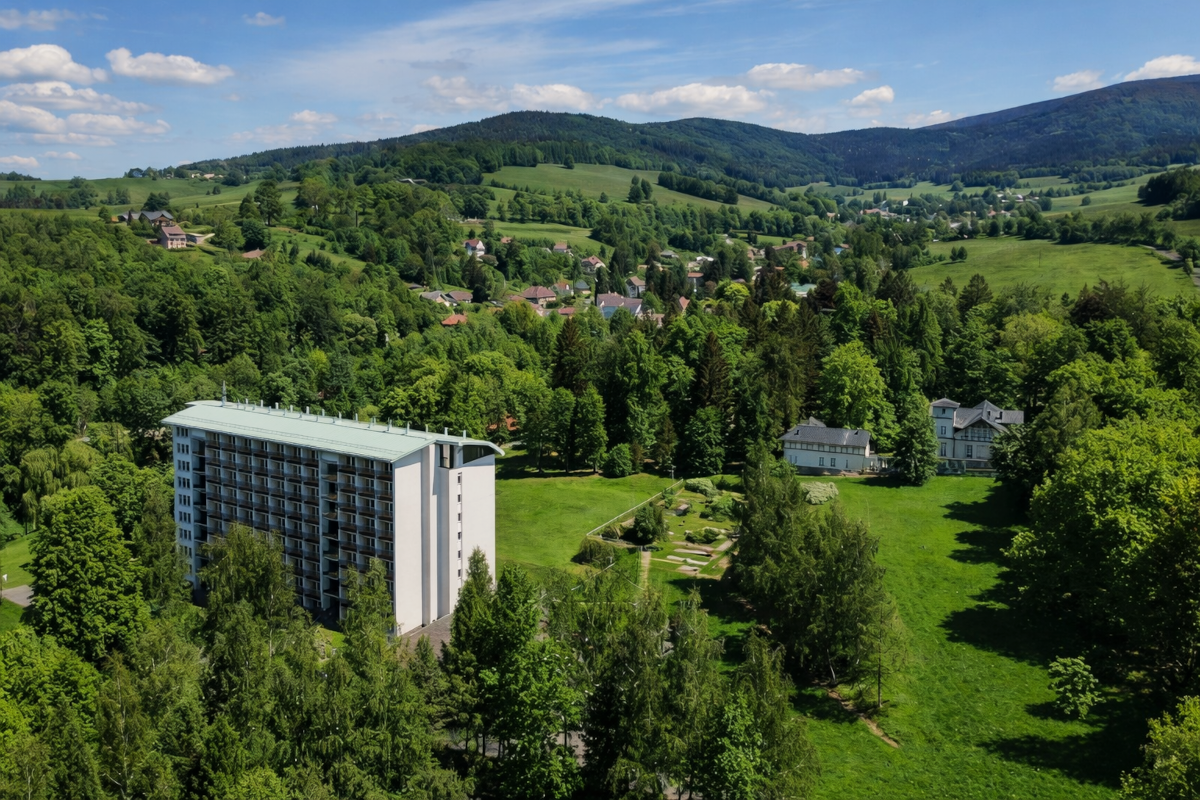 Hotel Nový Dům (neues Haus) ***