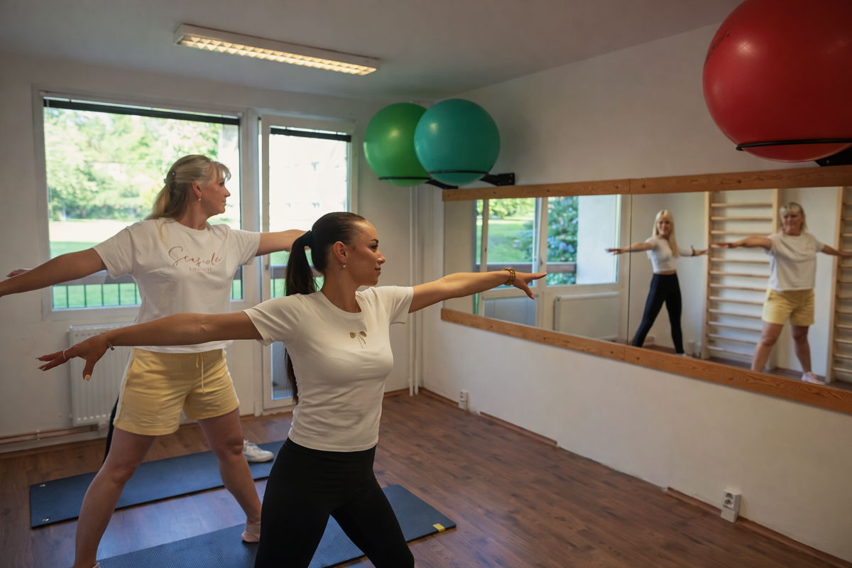 Aufenthalt für Damen