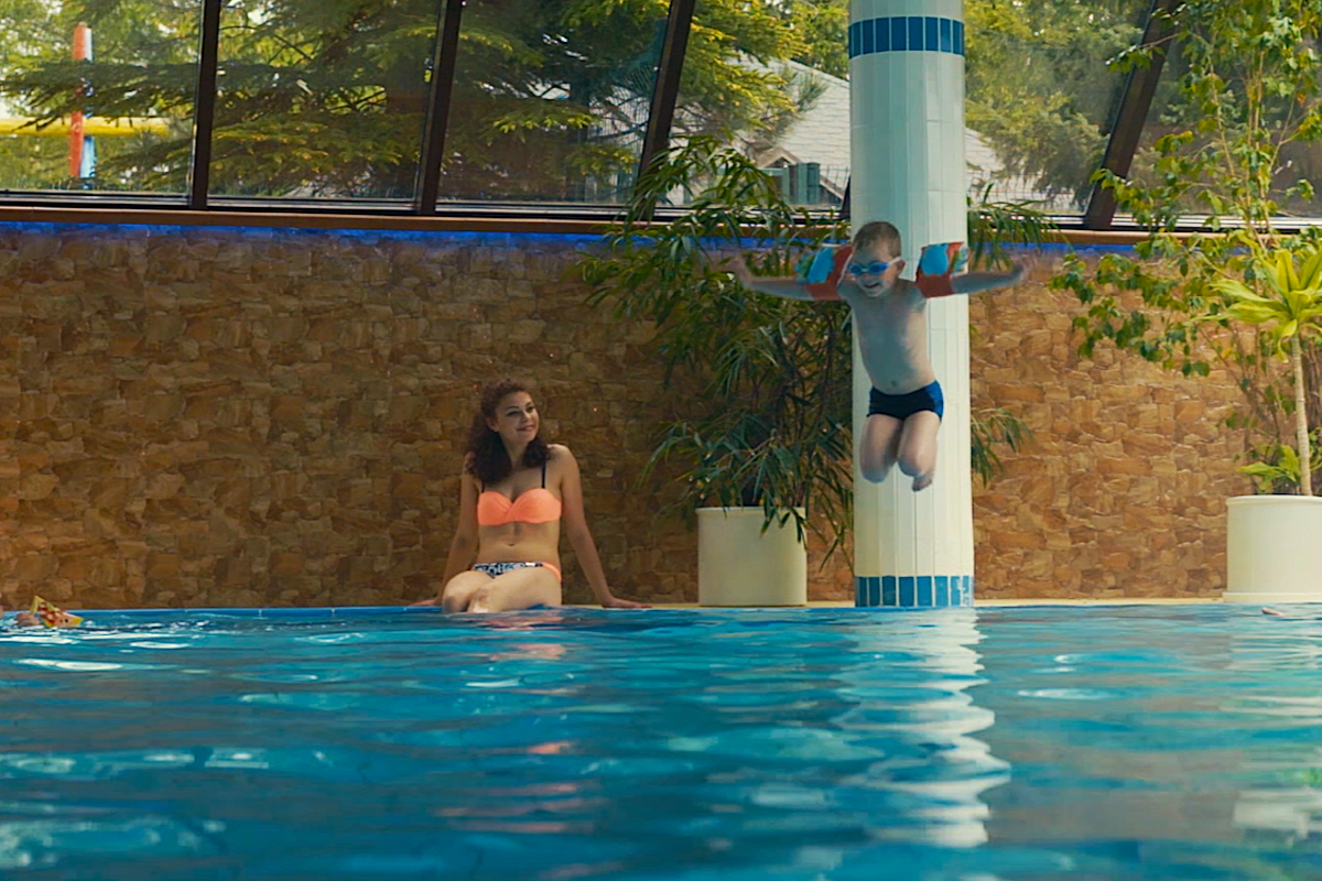 Unterkunft mit Halbpension