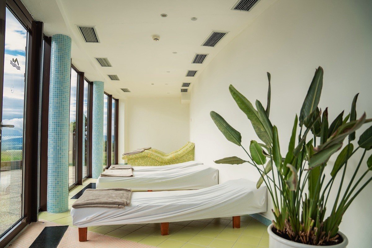 Unterkunft mit Halbpension