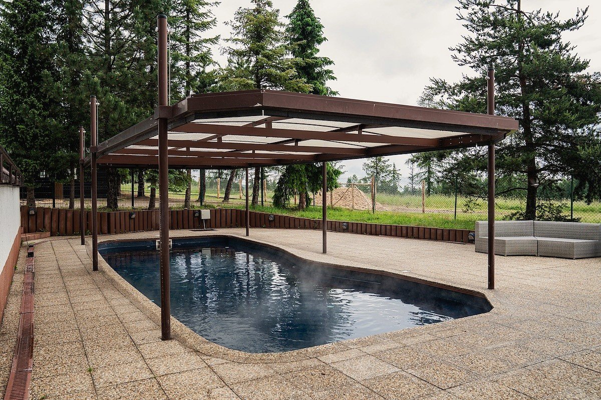 Unterkunft mit Halbpension