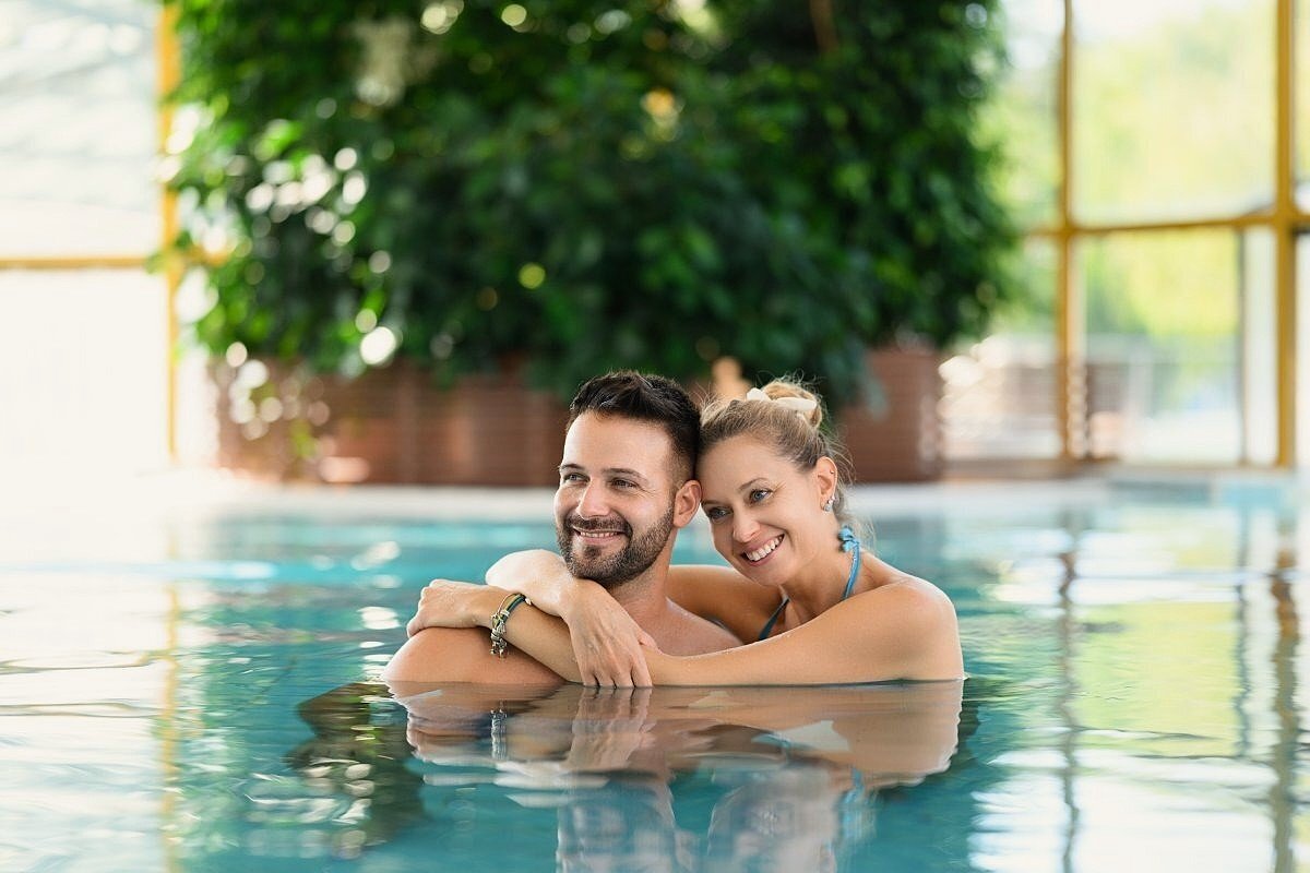 Wochenend-Entspannung mit Eintritt in das Sárvár-Heilbad