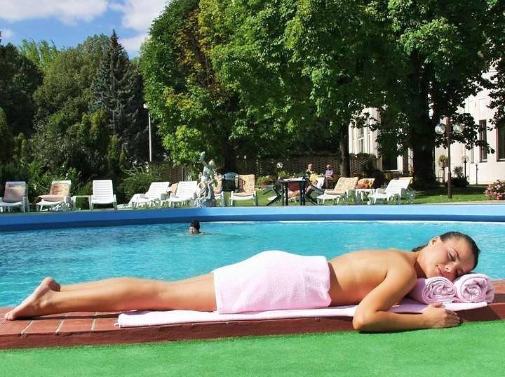 Unterkunft mit Halbpension