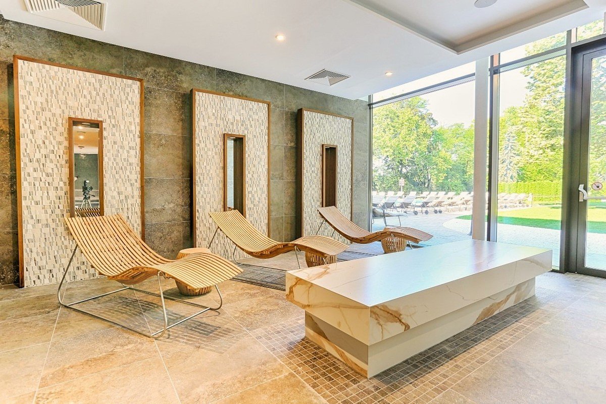 Energetischer Kuraufenthalt - Thermia Palace