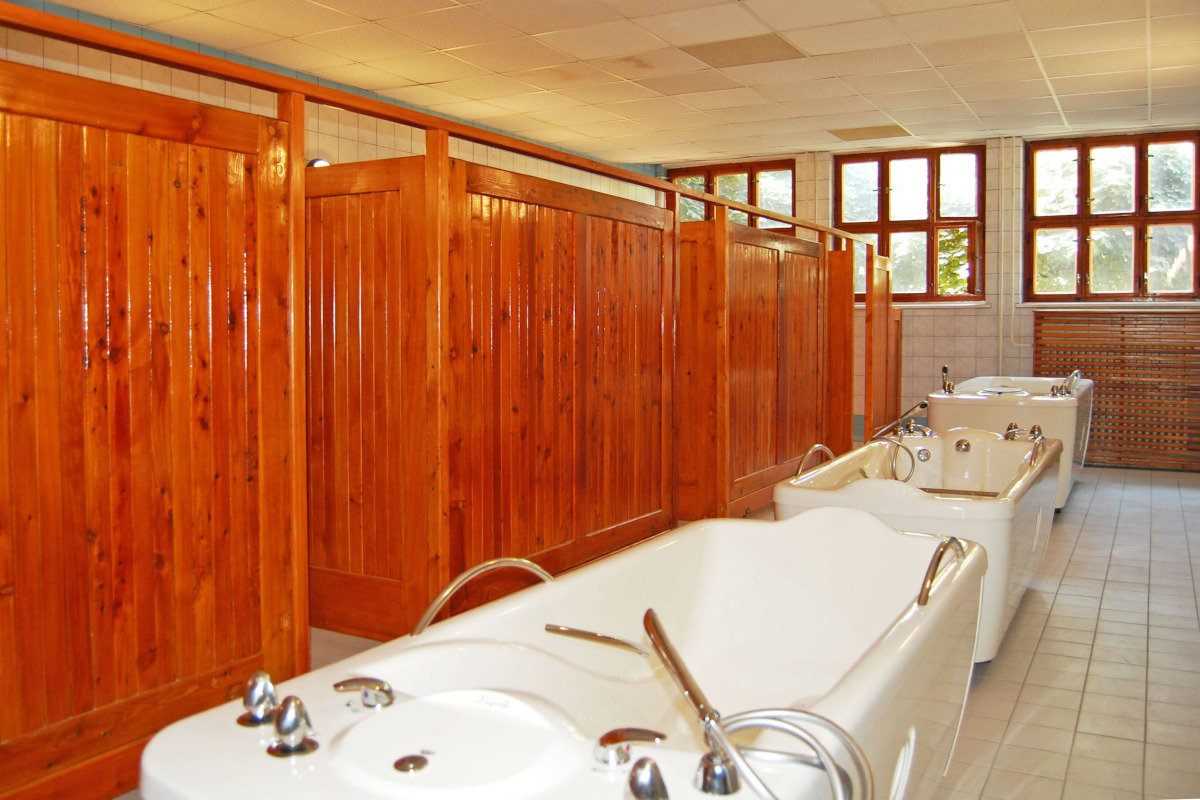 Verifizierter Kuraufenthalt mit Prozeduren