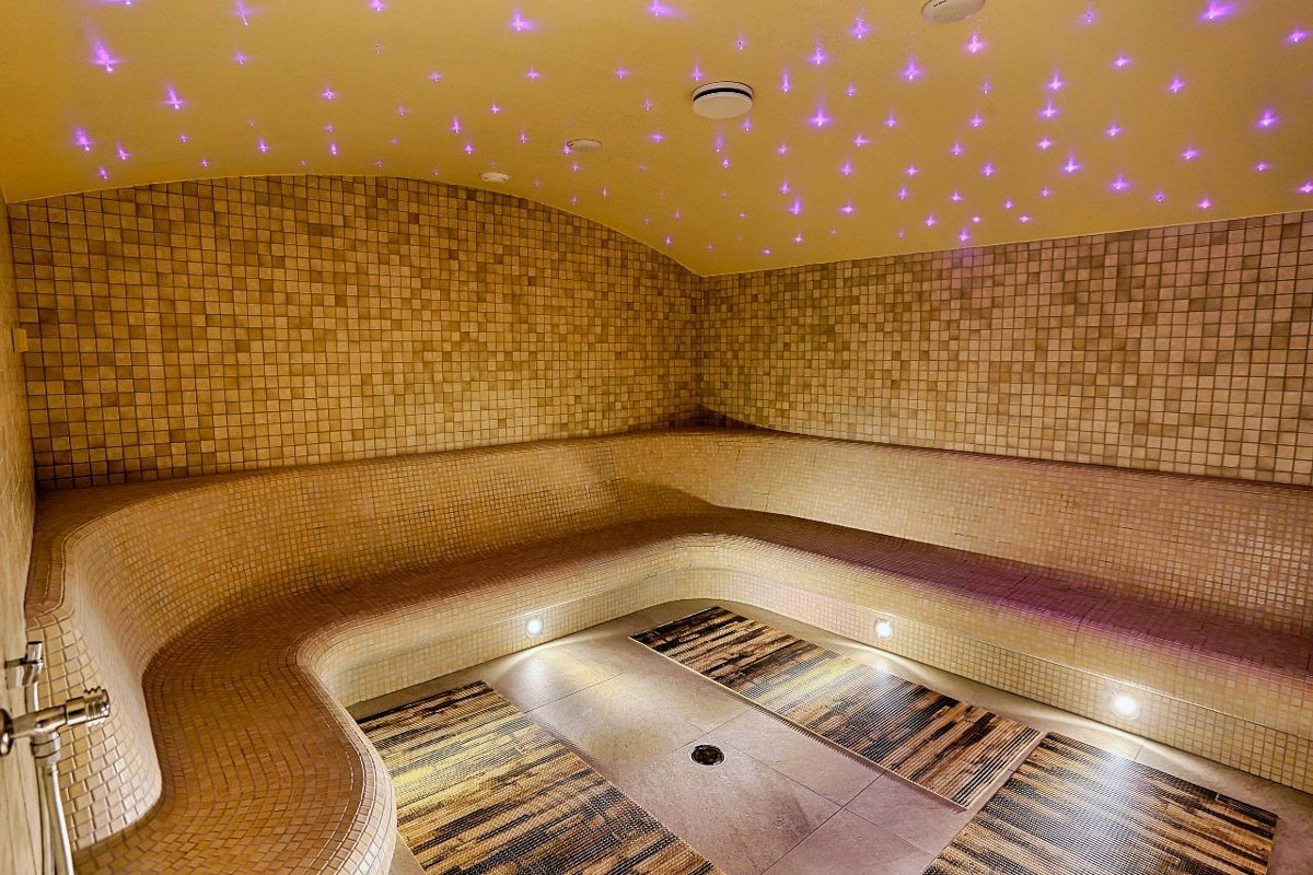 Luxuriöser Spa-Aufenthalt